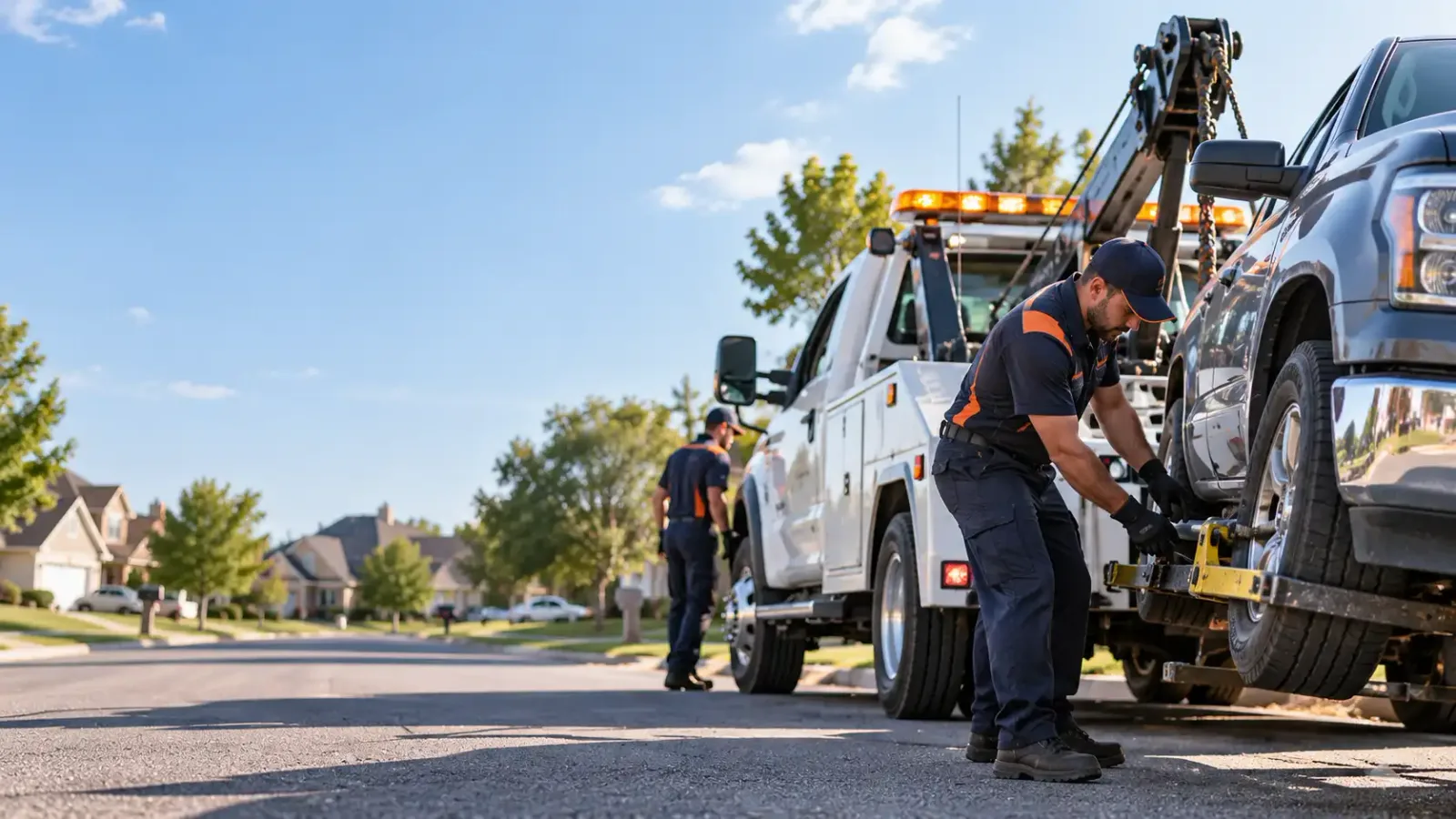 Wheel Lift Towing in Winchester, CT